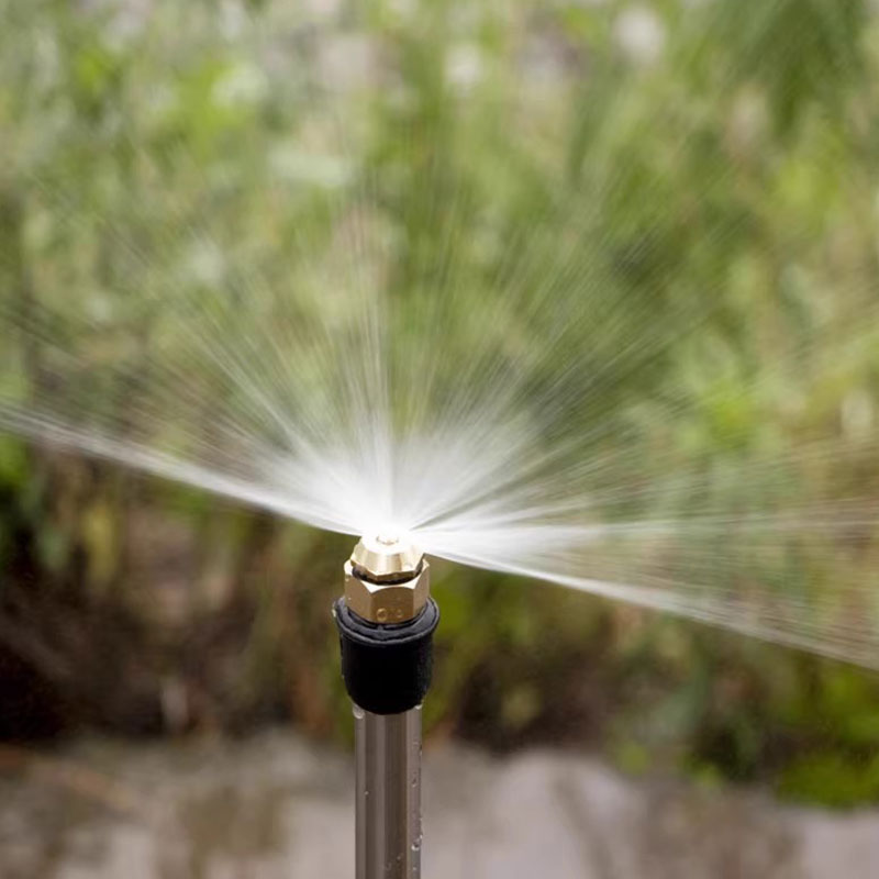 园林灌溉中如何选择合适的喷头